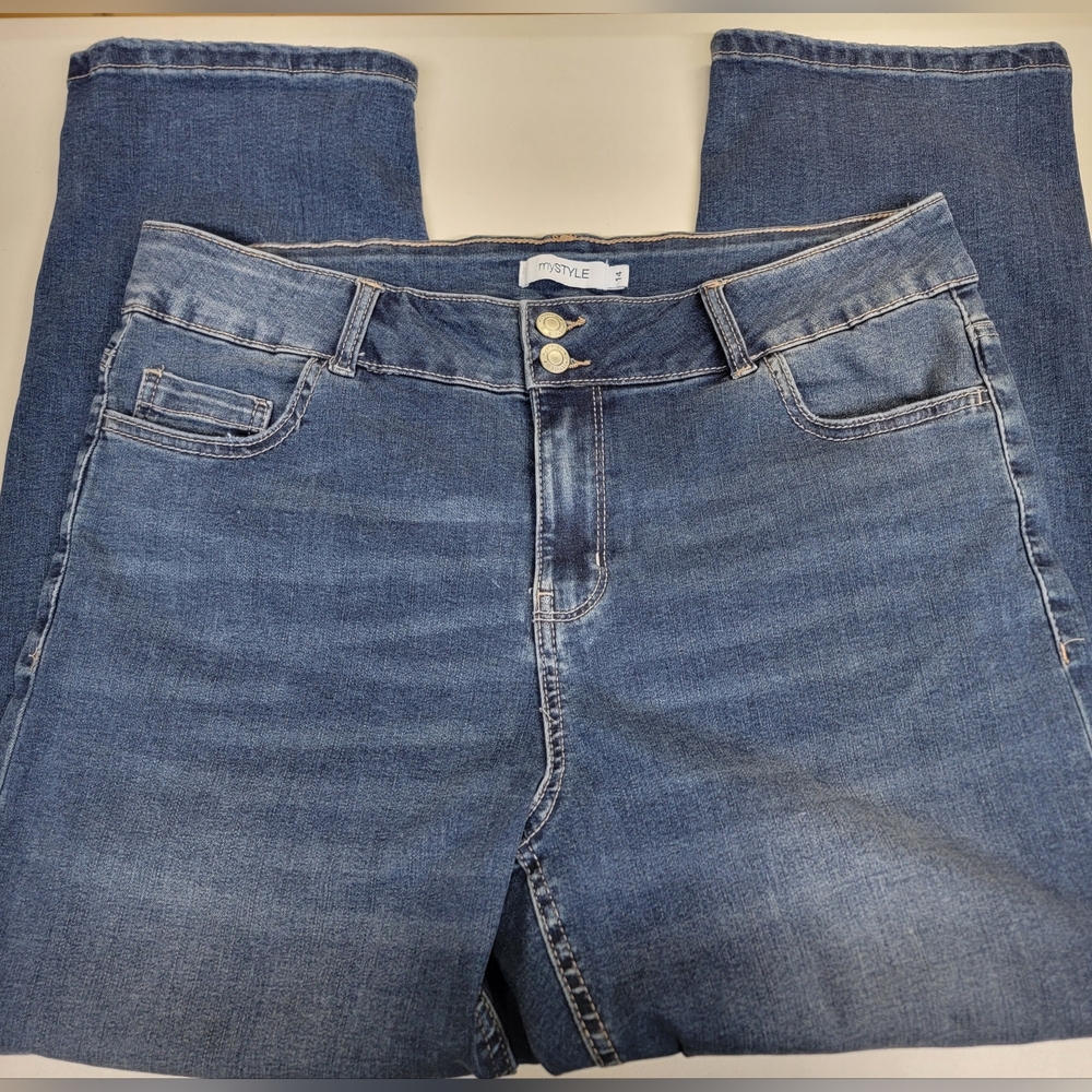 MY STYLE Jeans Size 14 NWOT